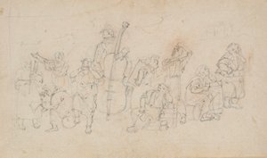 The Muses by David Claypoole Johnston