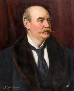 Portrait of James Russell (Dundee Chemist)