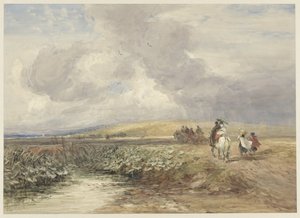 Landscape with Travelers