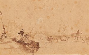 Bringing in the Catch by David Cox