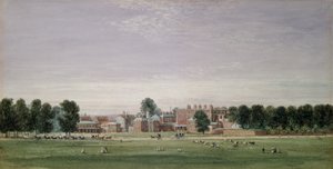 Buckingham House from the Green Park