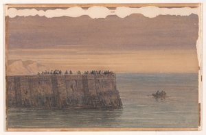Dover Pier, Kent by David Cox