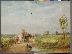 Going to the Hayfield