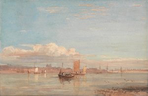 Greenwich Hospital from Woolwich Reach