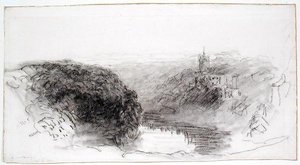 Knaresborough by David Cox