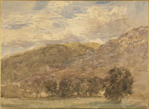 Landscape by David Cox