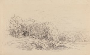 Landscape with Trees by David Cox