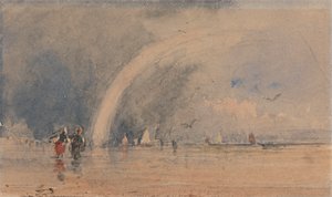 Morecambe Sands by David Cox
