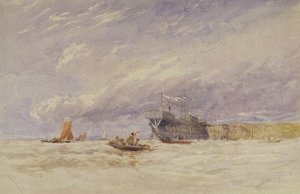 On the Medway (c.1845-50)