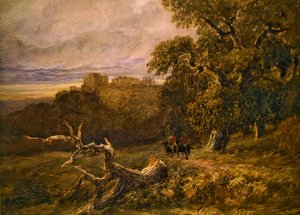 Travellers Near Hardwicke Castle