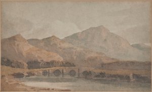 View in North Wales