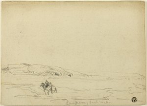 Langham, South Wales by David Cox the elder