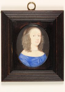 A Lady called Elizabeth Vere, Countess of Clare by David Des Granges