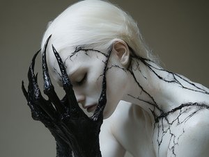 Pale Gothic Embrace