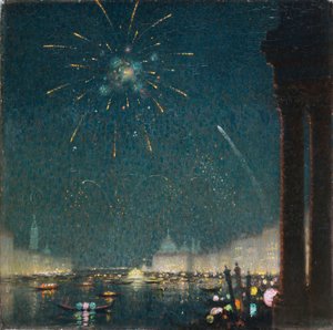 Venetian Carnival by David Ericson