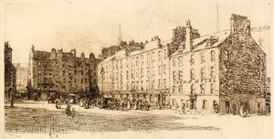 Greenmarket, Dundee by David Foggie
