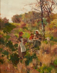Gathering Firewood