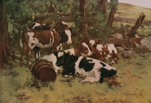 Contentment, c1903