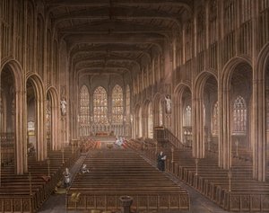 Interior of St. Michaels Church, Coventry