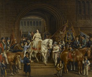 Lady Godiva Procession of 1829, 1867