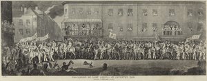 Procession of Lady Godiva at Coventry Fair