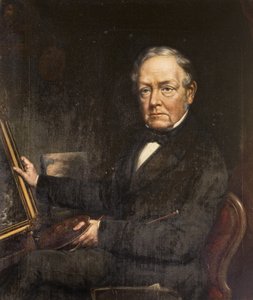 Self Portrait, c.1868