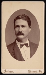 Portrait of George Washington Custis Lee, 1876