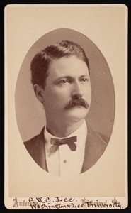 Portrait of George Washington Custis Lee 1832-1913, 1876