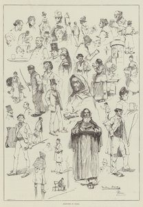 Sketches in Paris