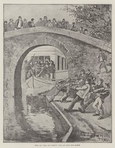 The Strange Adventures of a House-Boat, by William Black