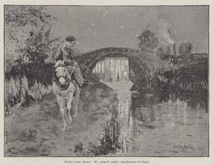 The Strange Adventures of a House-Boat, by William Black by David Hardy
