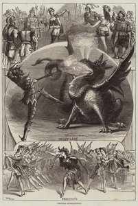 Christmas Entertainments by David Henry Friston