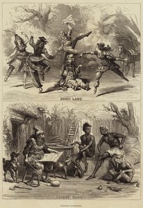 Christmas Pantomimes by David Henry Friston