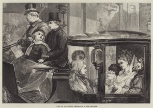 Going to the Morning Performance of the Pantomime by David Henry Friston