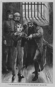 Illustration for Oliver Twist by Charles Dickens by David Henry Friston