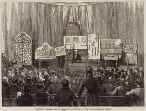 Lecture to Working Men on Ornamental Ironwork at the South Kensington Museum by David Henry Friston