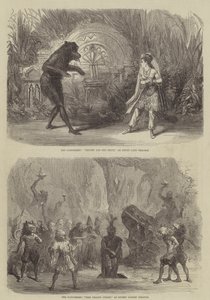 Performing Arts in London by David Henry Friston