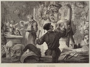 Preparing for the Pantomimes