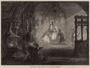 Scene from Free Labour, at the Adelphi Theatre by David Henry Friston