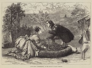 Scene from Sweethearts at the Prince of Wales