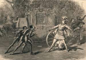 Scene from the Covent Garden Pantomime