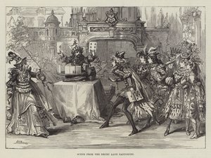 Scene from the Drury Lane Pantomime by David Henry Friston