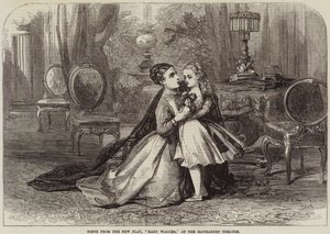 Scene from the New Play, Mary Warner, at the Haymarket Theatre by David Henry Friston
