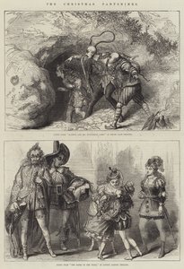 The Christmas Pantomimes by David Henry Friston
