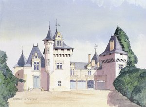 Chateau a Fontaine