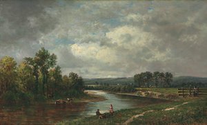 Connecticut River at South Lancaster, New Hampshire