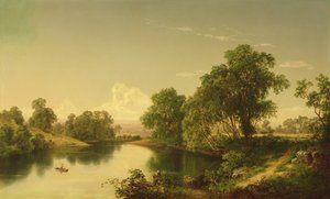On the Esopus Creek, Ulster County, NY