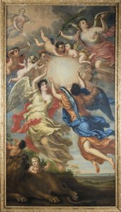 Allegory of Charles XI of Sweden and Ulrika Eleonora of Denmark