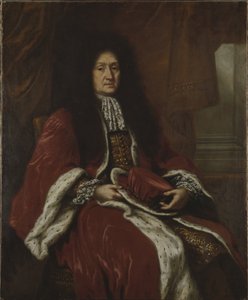 Axel Stålarm, 1630-1702 by David Klöcker Ehrenstrahl