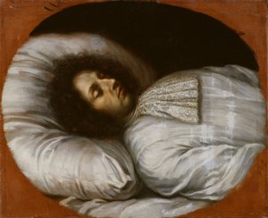 Charles XI (1655–1697), King of Sweden, Count Palatine of Zweibrücken, on his Deathbed, 1697 by David Klöcker Ehrenstrahl
